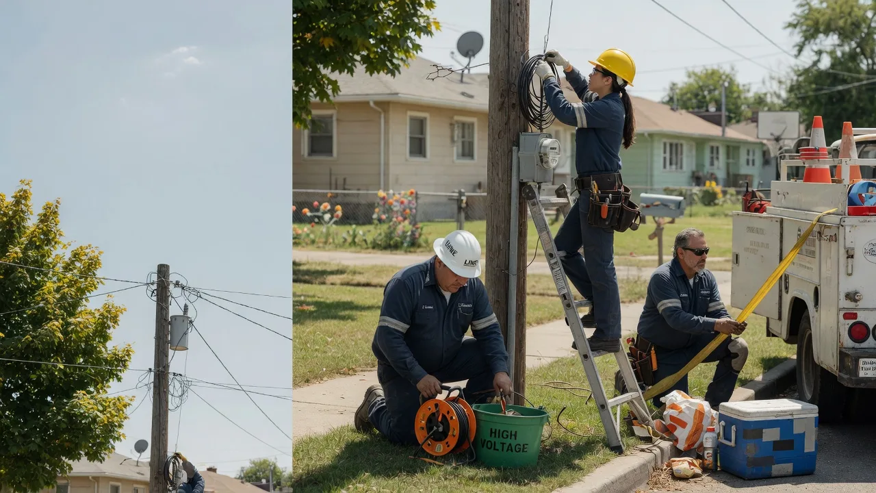 Emergency Electrician in Jacob, IL near me